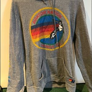 Aviator nation Venice pullover hoodie
